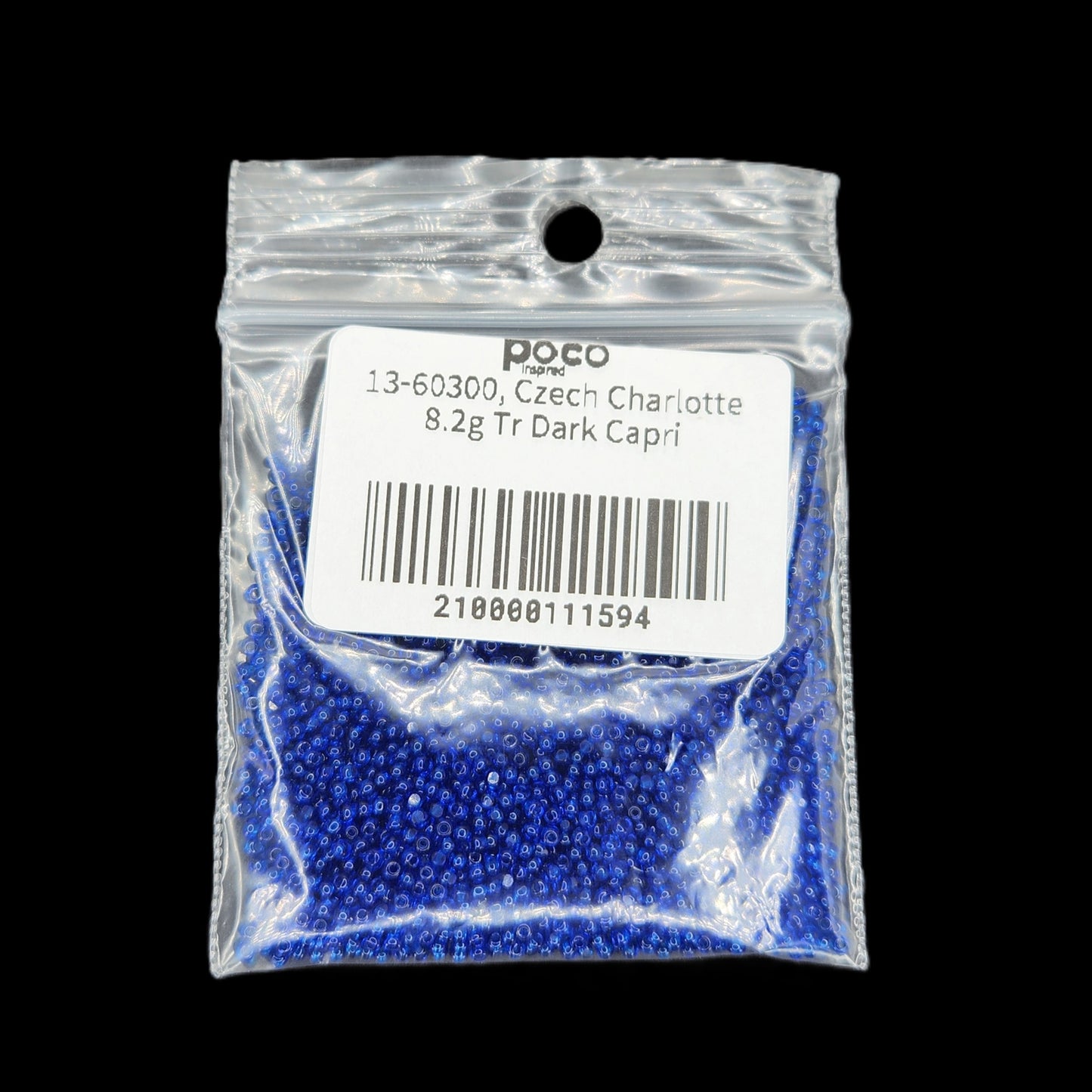 13-60300, Czech Charlotte 8.2g Tr Dark Capri