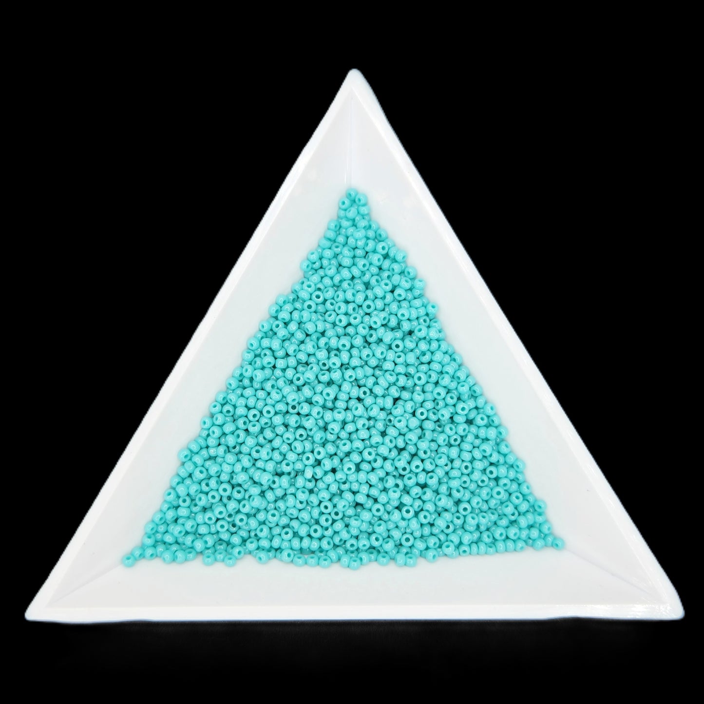 13-63130, Czech Charlotte 8.2g Op Turquoise