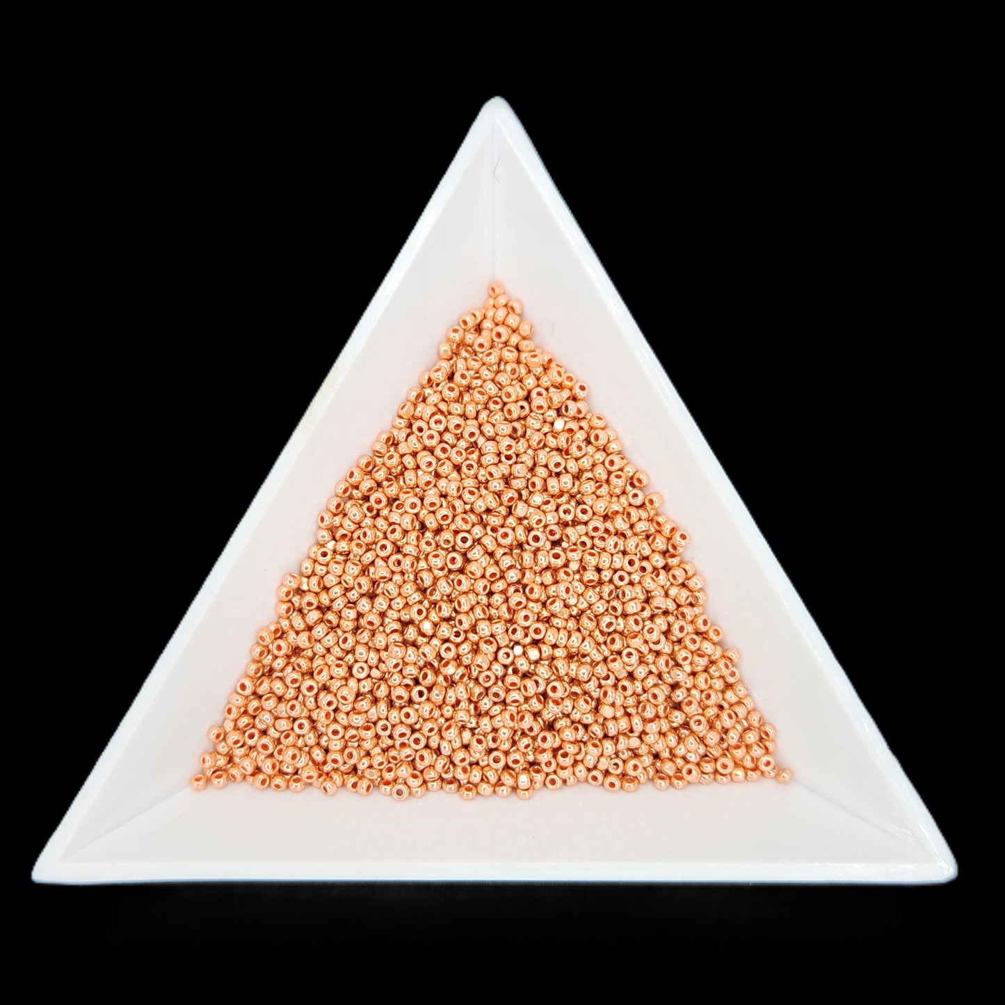 13-68805, Czech Charlotte 8.2g Metallic Lt Copper Terra