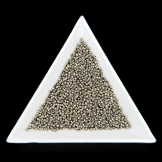 13-68807, Czech Charlotte 8.2g Steel Metallic