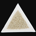 13-78102, Czech Charlotte 8.2g Silver Lined Crystal