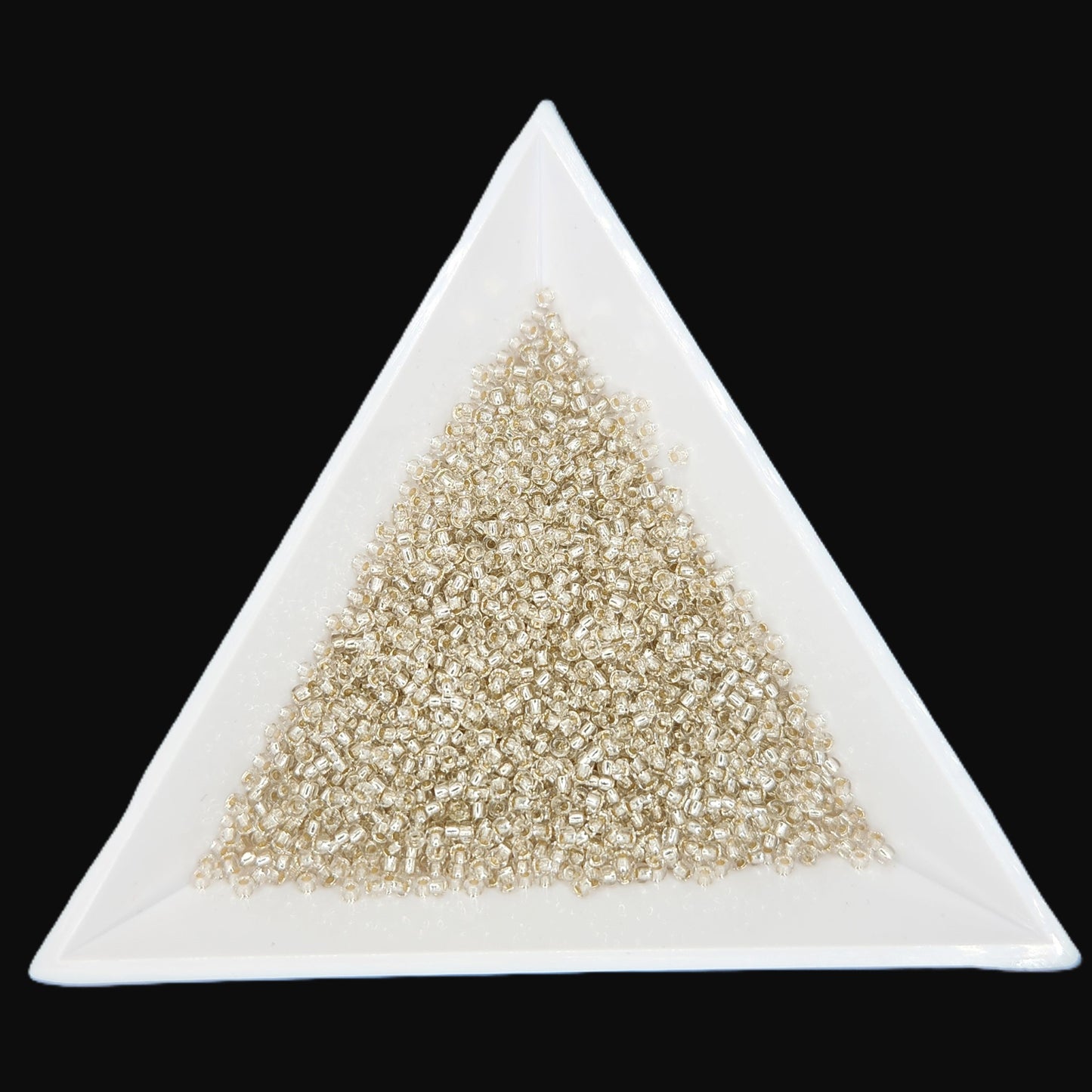 13-78102, Czech Charlotte 8.2g Silver Lined Crystal