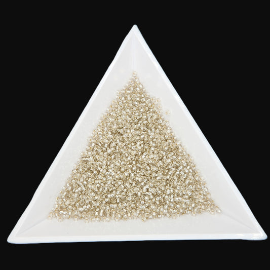 13-78102, Czech Charlotte 8.2g Silver Lined Crystal