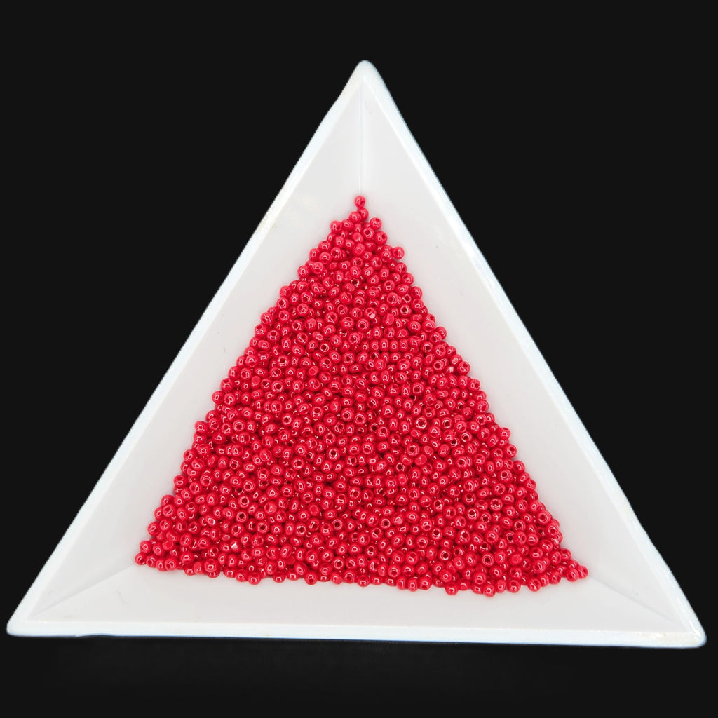 13-93210, Czech Charlotte 8.2g Op Med/Dark Red