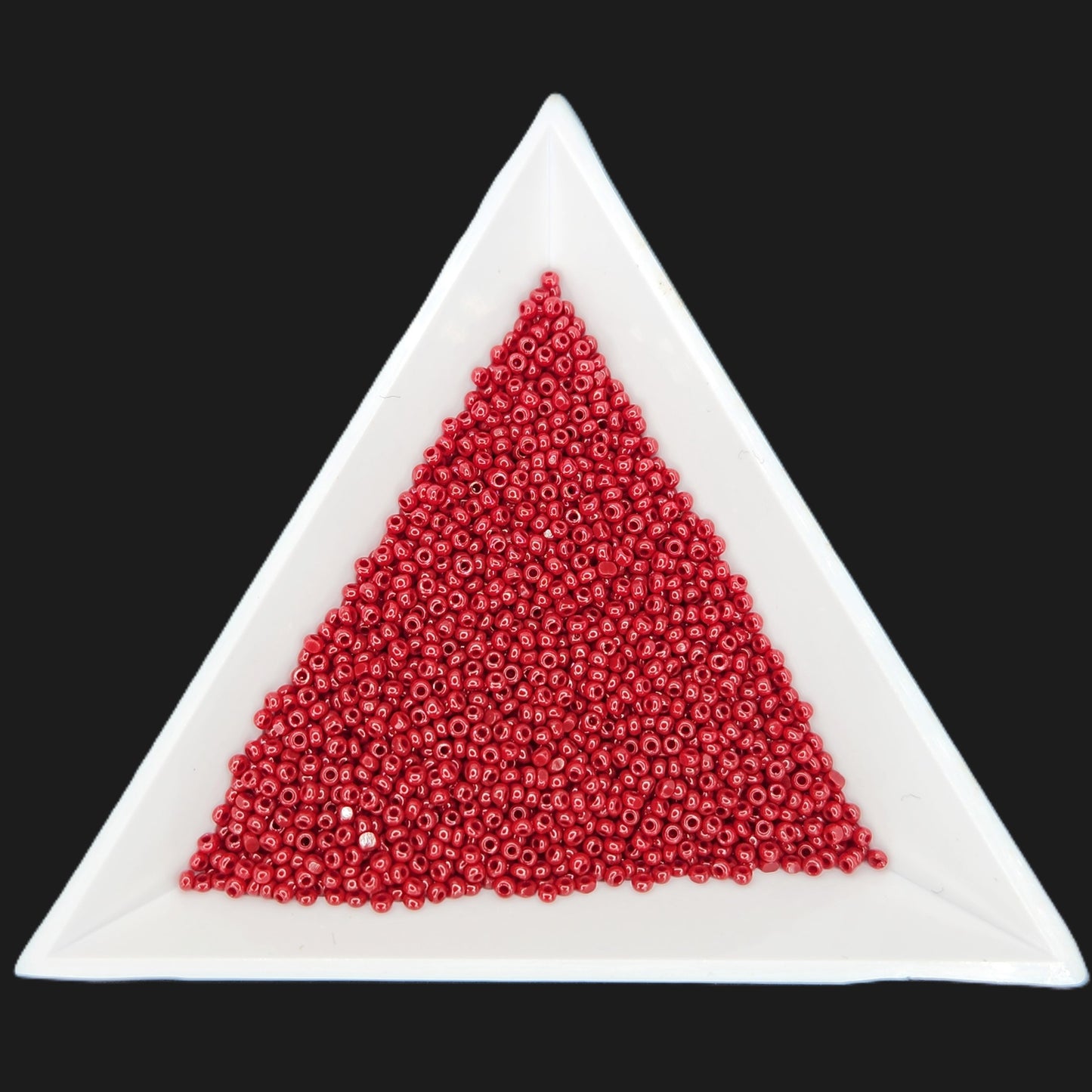 13-93310, Czech Charlotte 8.2g Op Dark Red