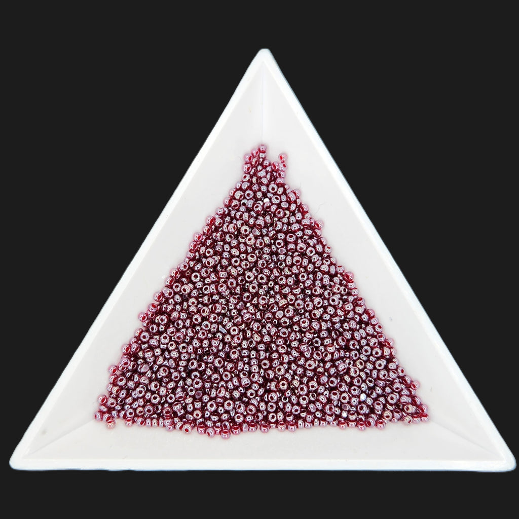 13-96120, Czech Charlotte 8.2g Tr Garnet Luster