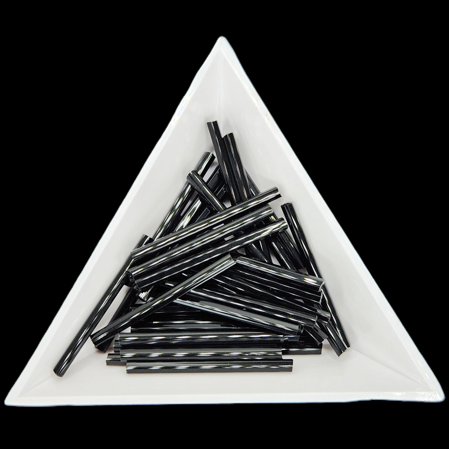 BU30-23980, 30mm Bugle 22g Opaque Black