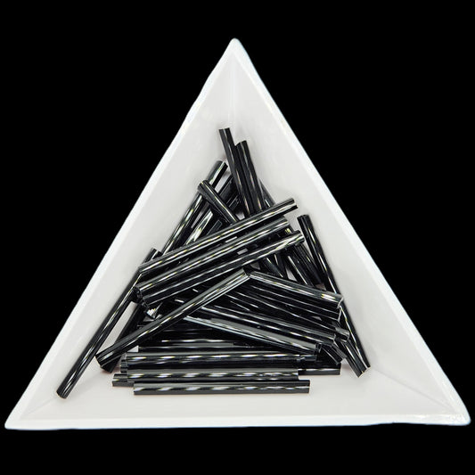 BU30-23980, 30mm Bugle 22g Opaque Black