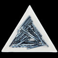BU30-49102, 30mm Bugle 22g Metallic Gunmetal