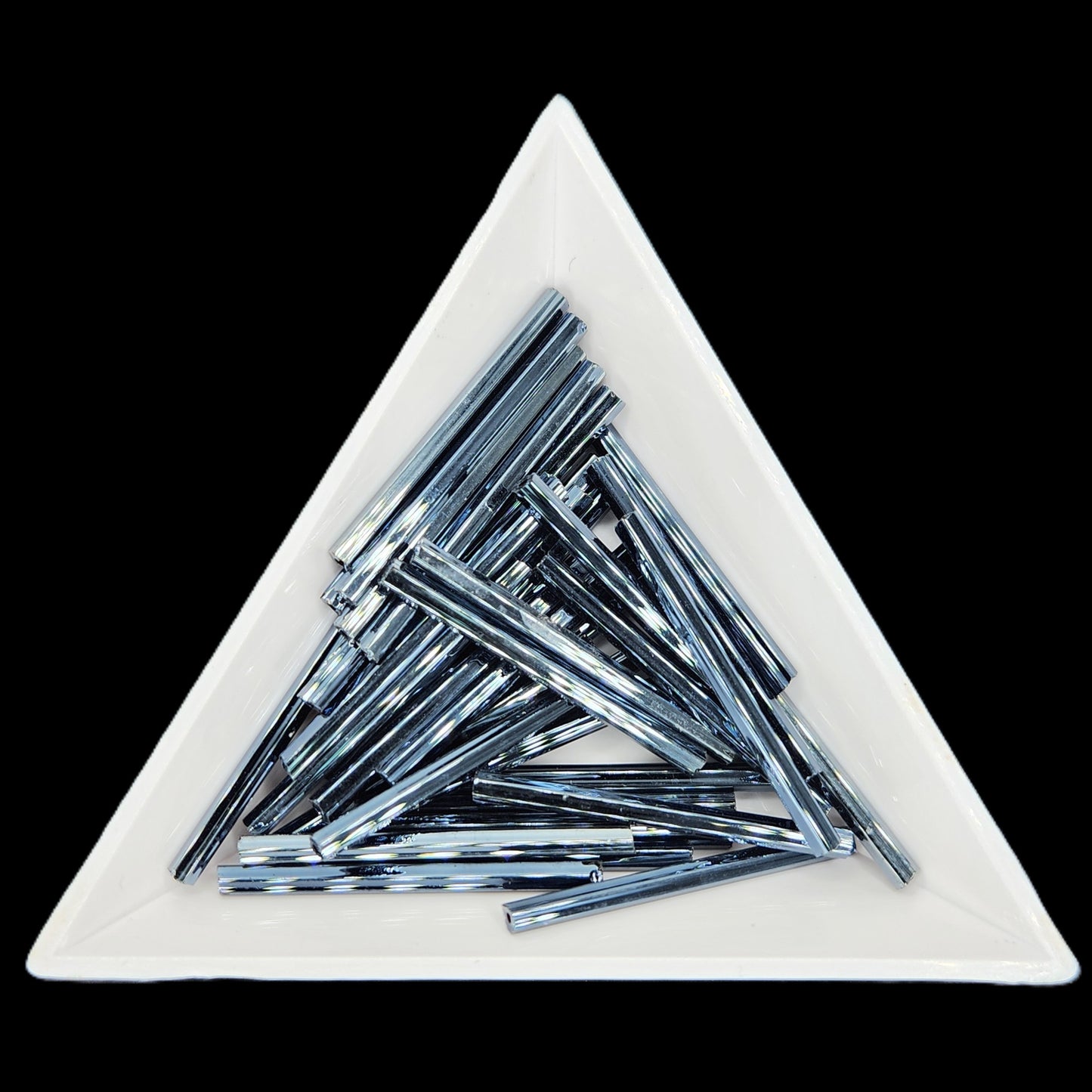 BU30-49102, 30mm Bugle 22g Metallic Gunmetal