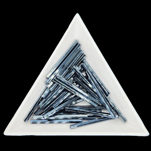 BU30-49102, 30mm Bugle 22g Metallic Gunmetal