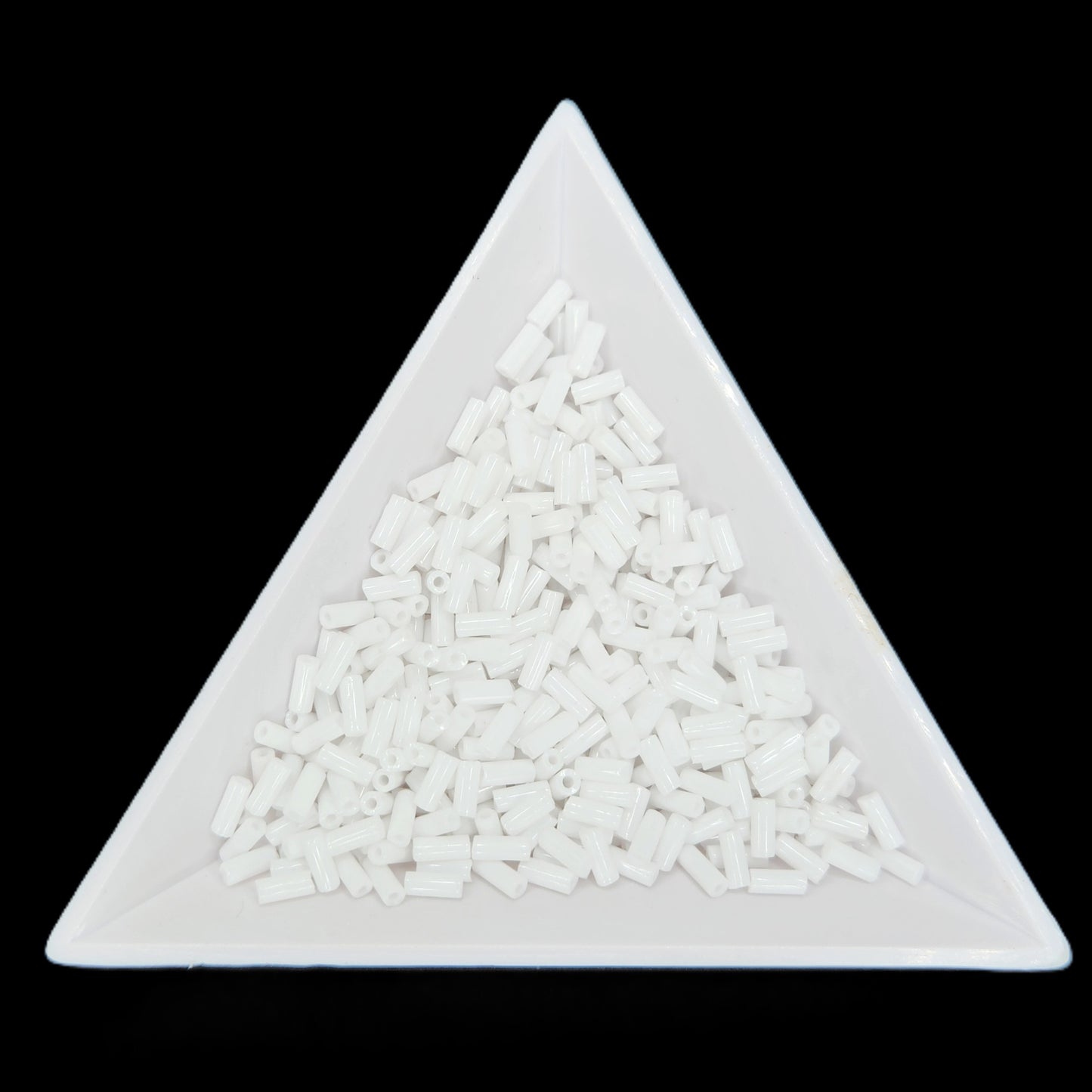 BU2-03050, #2 Bugle 22g Opaque White