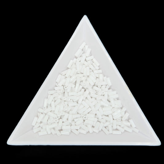 BU2-03050, #2 Bugle 22g Opaque White
