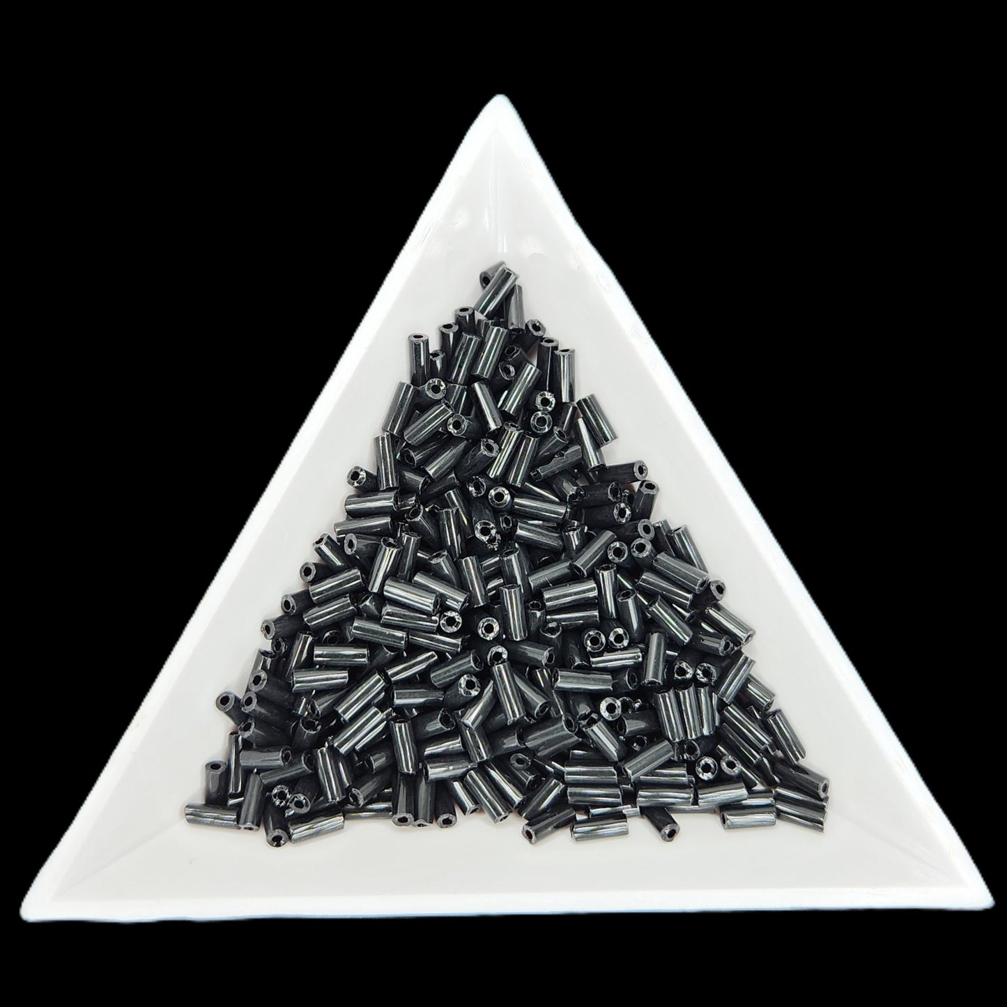BU2-23980, #2 Bugle 22g Opaque Black