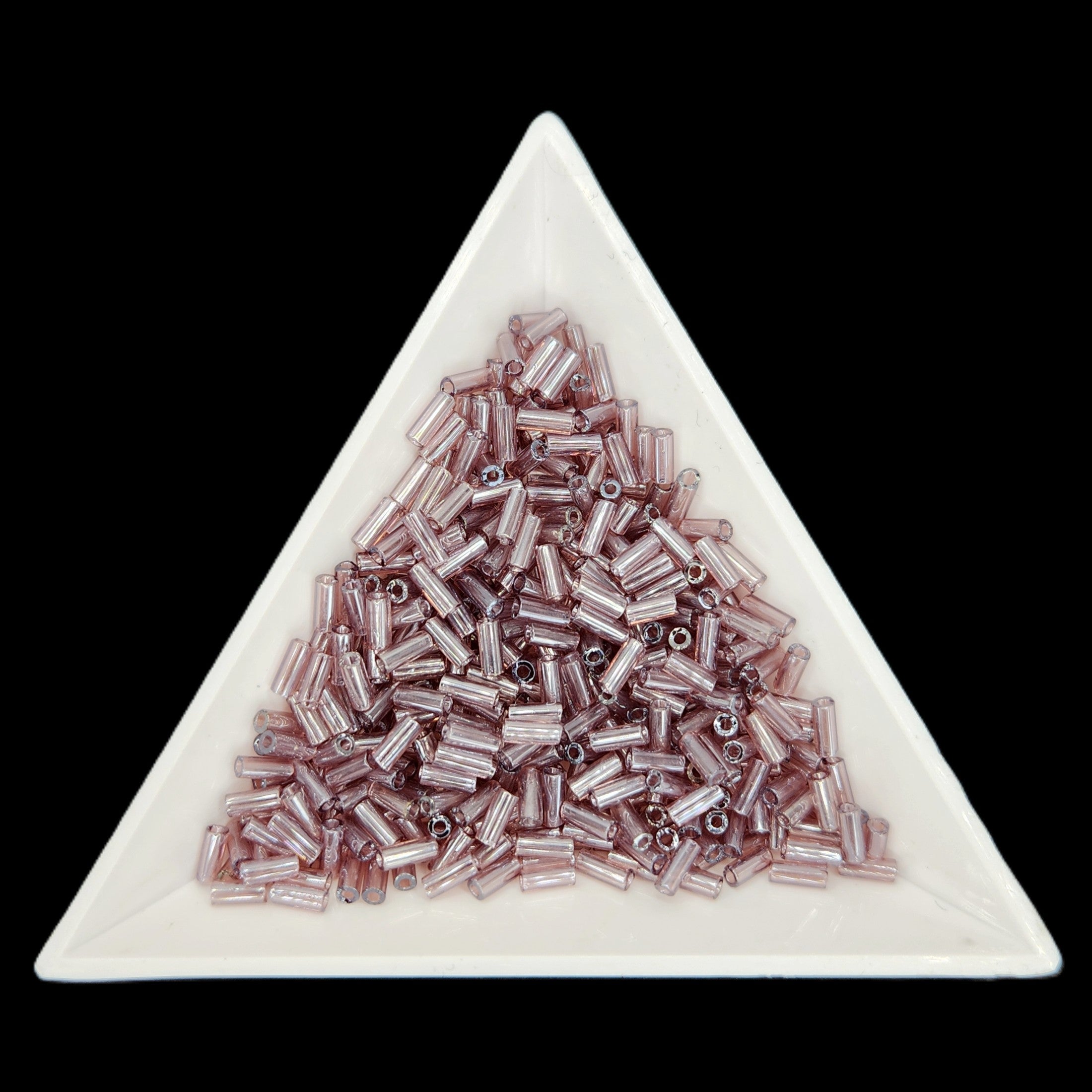 BU2-26010 , #2 Bugle 22g Transparent Purple Luster