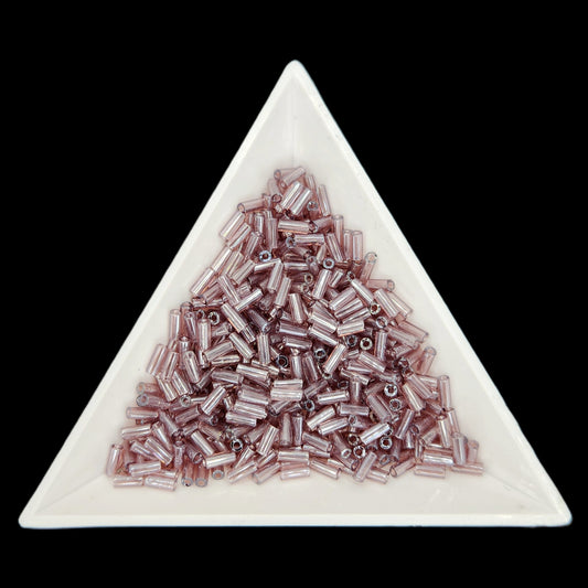 BU2-26010 , #2 Bugle 22g Transparent Purple Luster