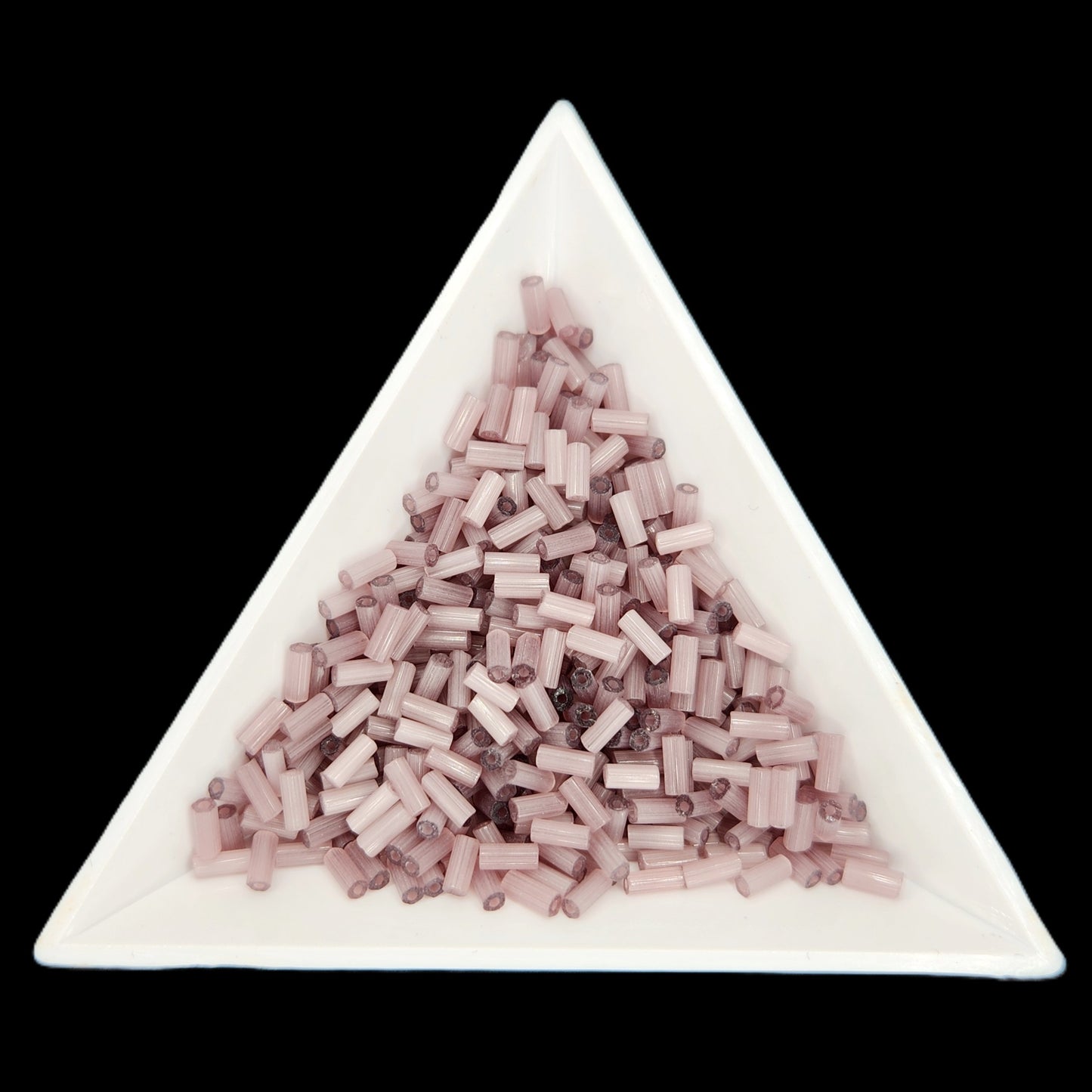 BU2-35041 , #2 Bugle 22g Lilac Satin