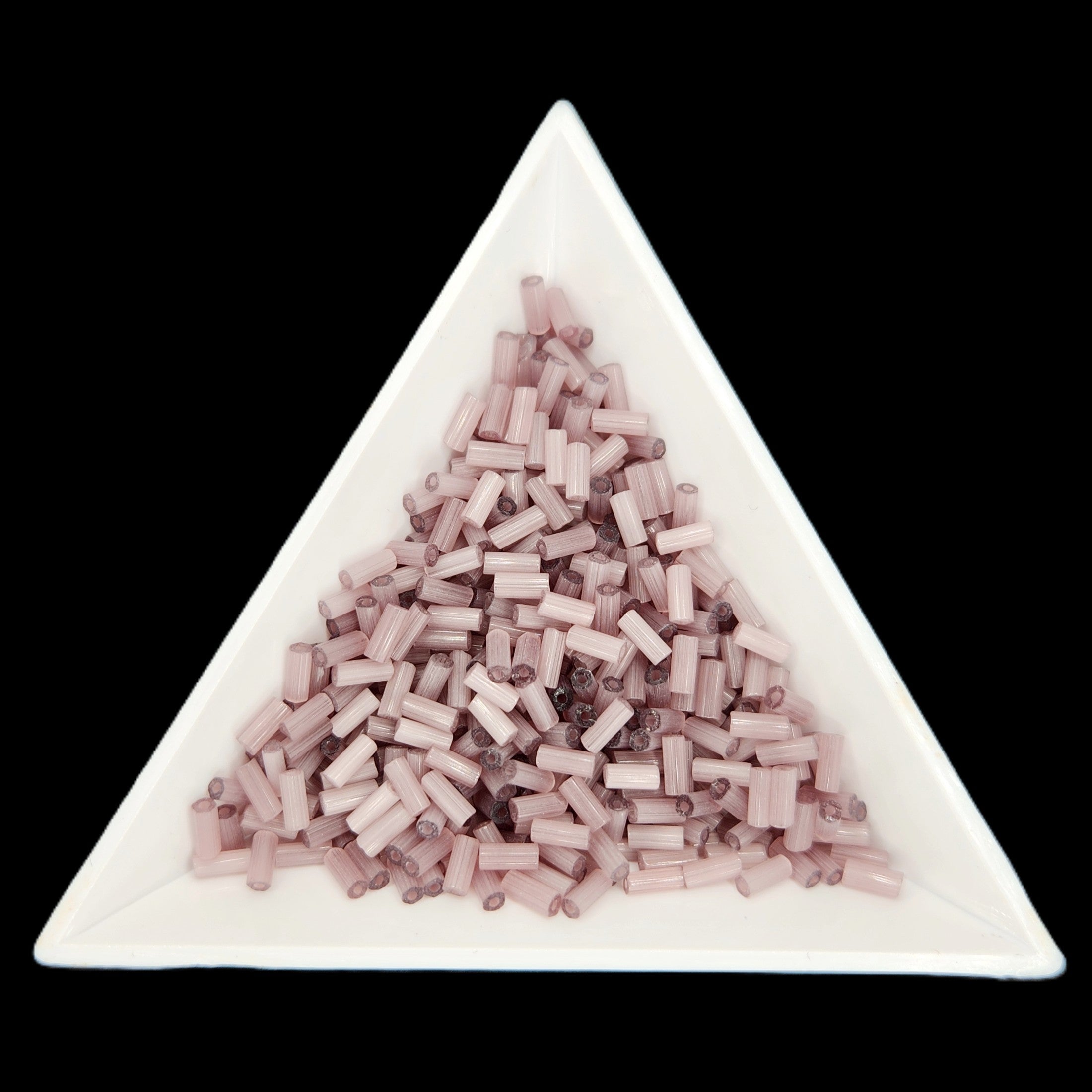 BU2-35041 , #2 Bugle 22g Lilac Satin