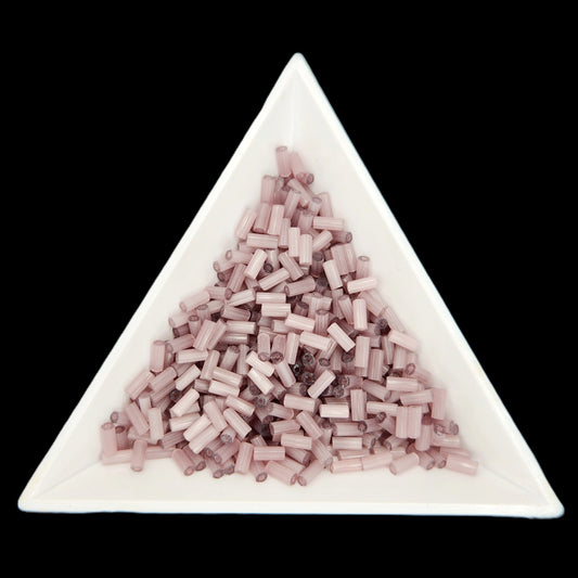 BU2-35041 , #2 Bugle 22g Lilac Satin