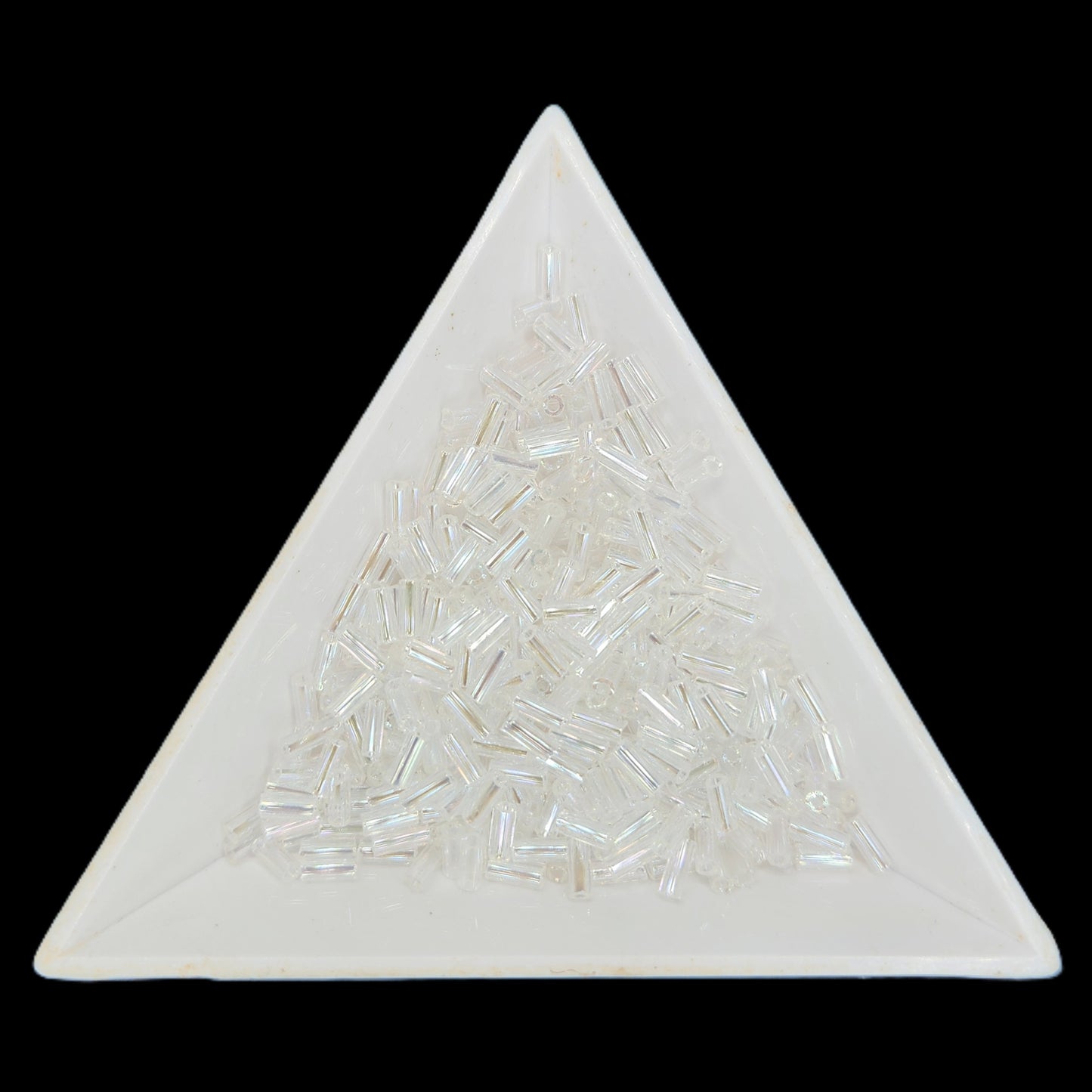 BU2-58135, #2 Bugle 22g Tr Crystal AB