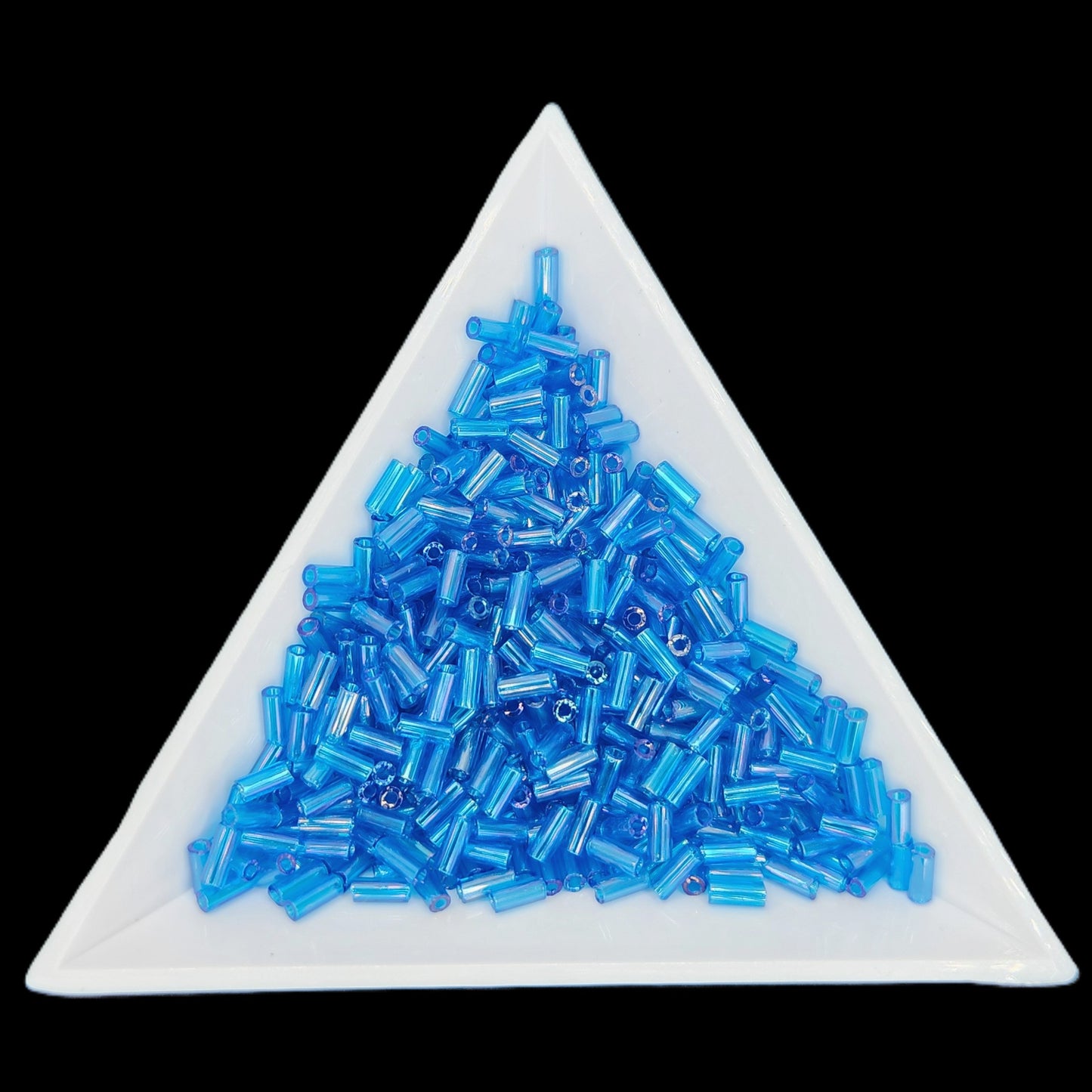 BU2-61150 , #2 Bugle 22g Transparent Aqua AB