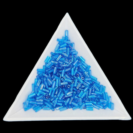 BU2-61150 , #2 Bugle 22g Transparent Aqua AB