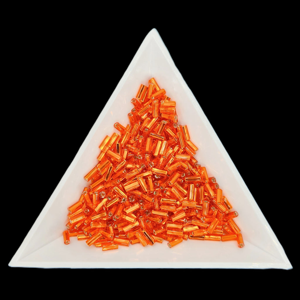 BU2-97030 , #2 Bugle 22g Silver Lined Orange