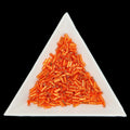 BU2-97030 , #2 Bugle 22g Silver Lined Orange