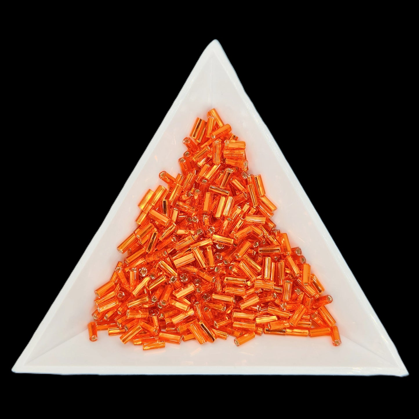 BU2-97030 , #2 Bugle 22g Silver Lined Orange