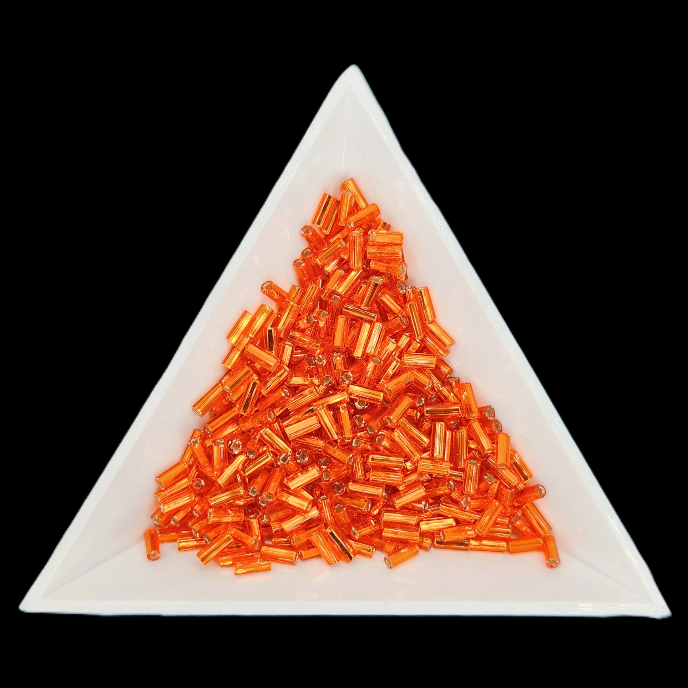 BU2-97030 , #2 Bugle 22g Silver Lined Orange