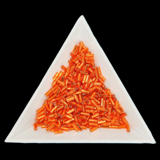 BU2-97030 , #2 Bugle 22g Silver Lined Orange