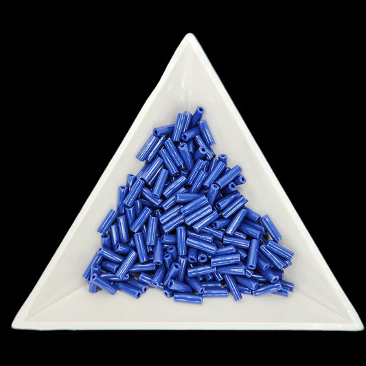 BU3-33070, #3 Bugle 22g Opaque Dark Royal Blue
