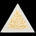 BU3-46112, #3 Bugle, 22g Eggshell