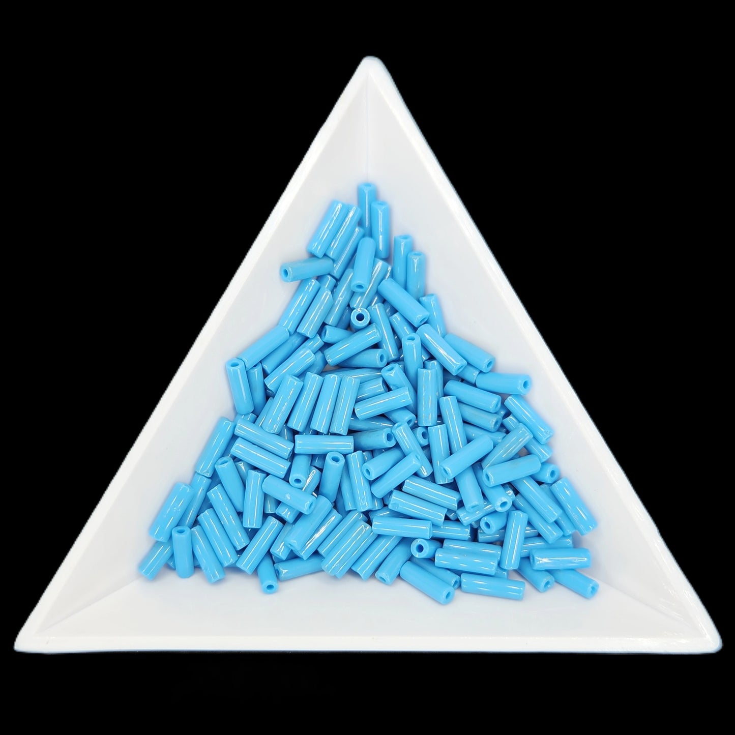 BU3-63050, #3 Bugle 22g Opaque Medium Blue