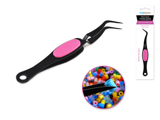 Precision Curved Tweezer