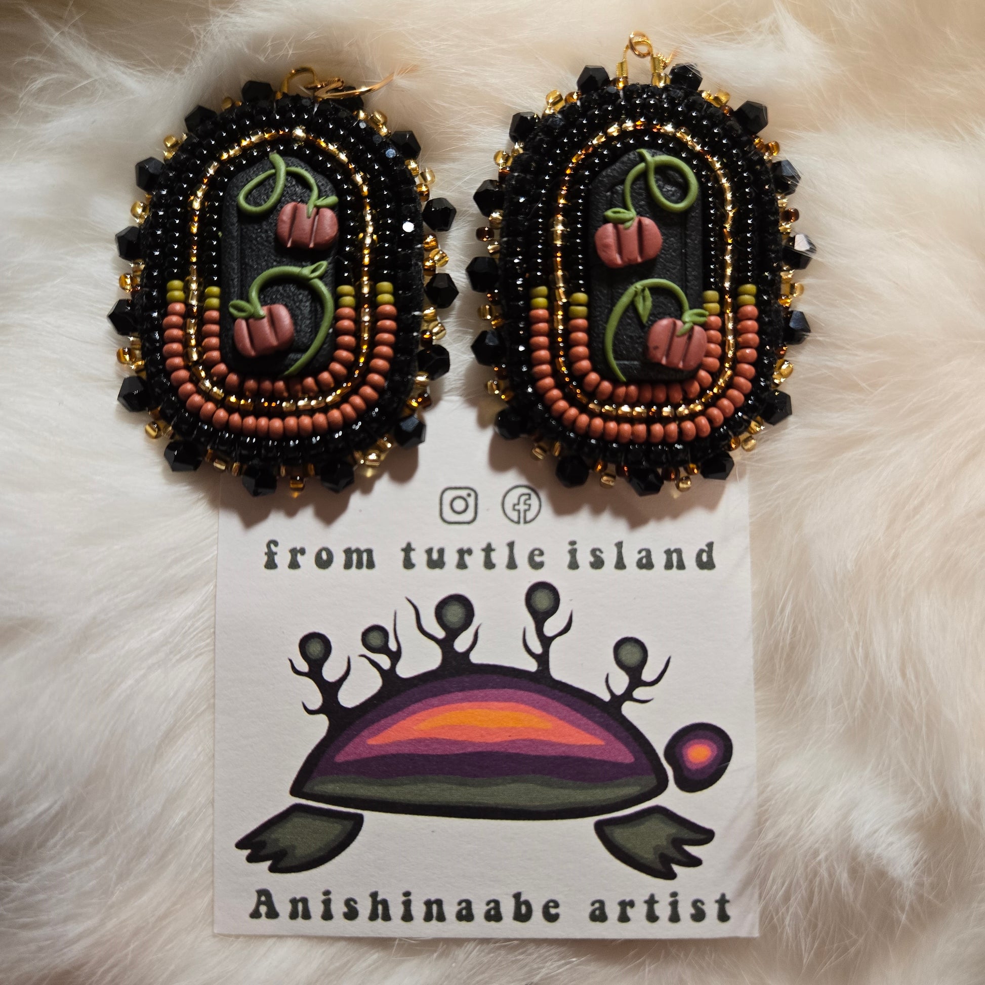 Workshop, Beaded Earrings w/ Clay Center – PoCo Inspired