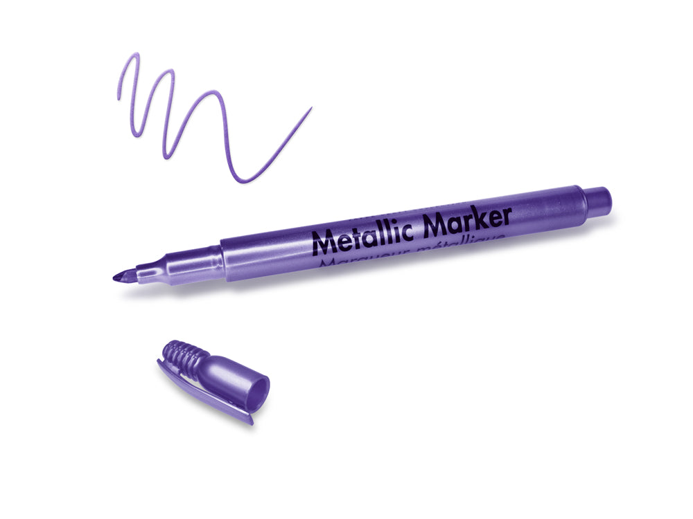 Metallic Marker  Fine Tip