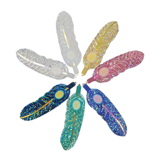 Resin Cabochon - Feather