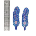 Resin Cabochon - Feather