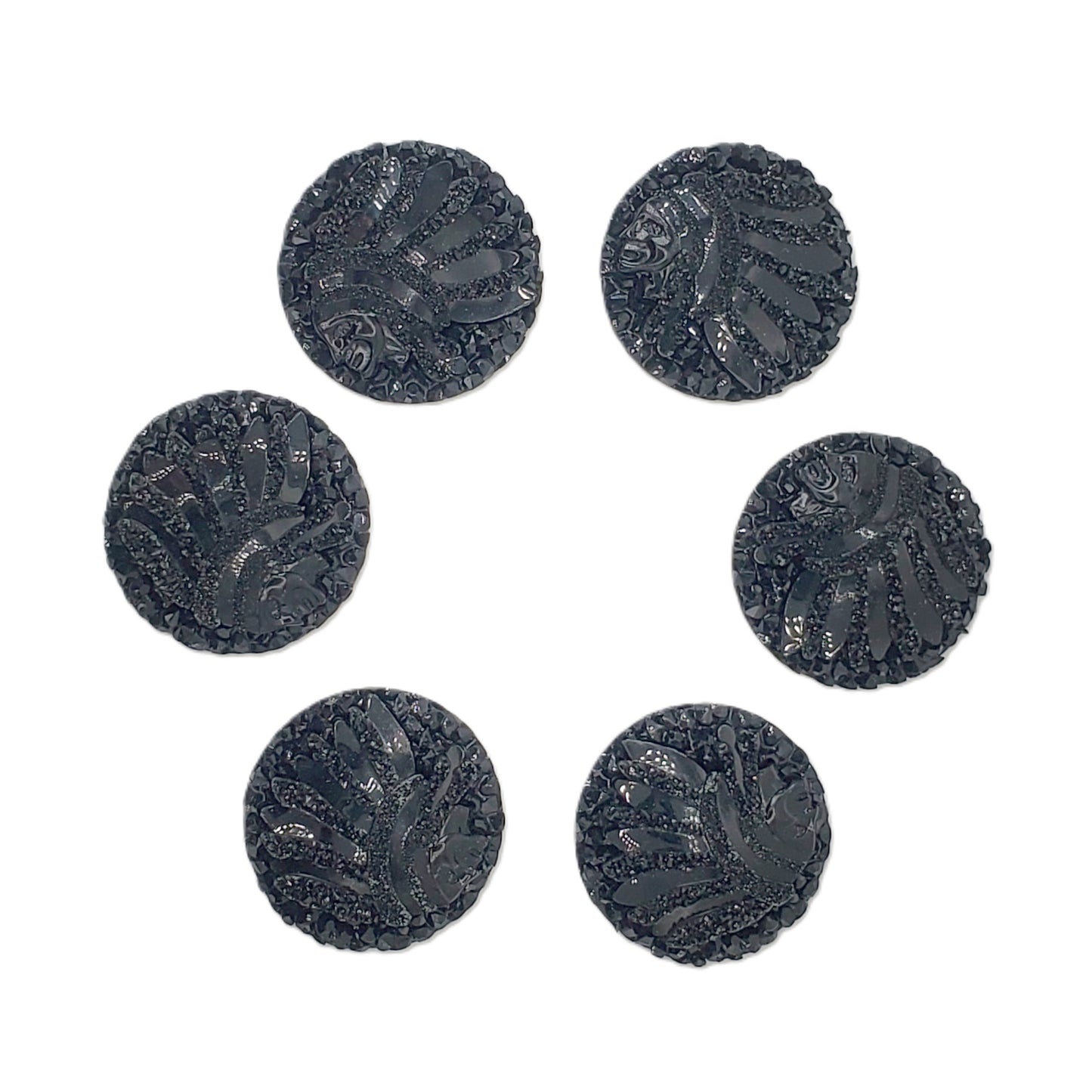 Resin Cab - Round Medium, Headdress