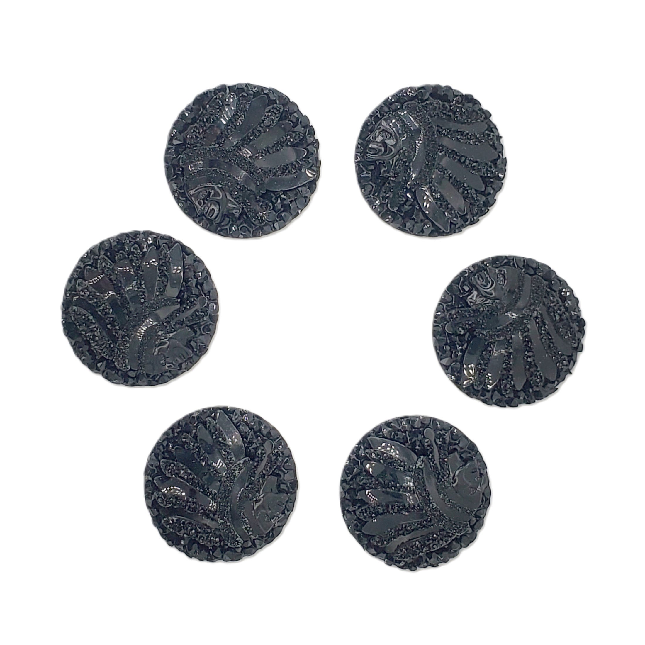 Resin Cab - Round Medium, Headdress