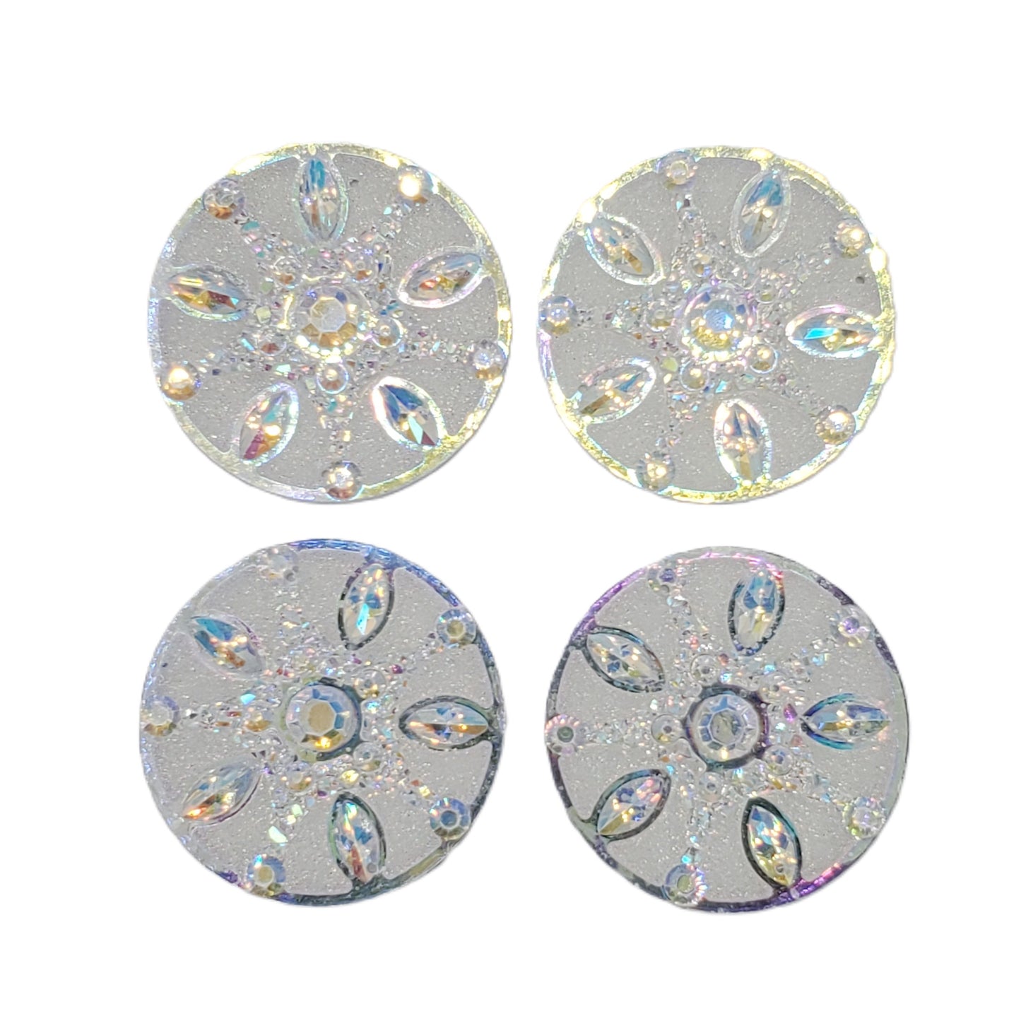 Resin Cab - Round Large, Star Shield