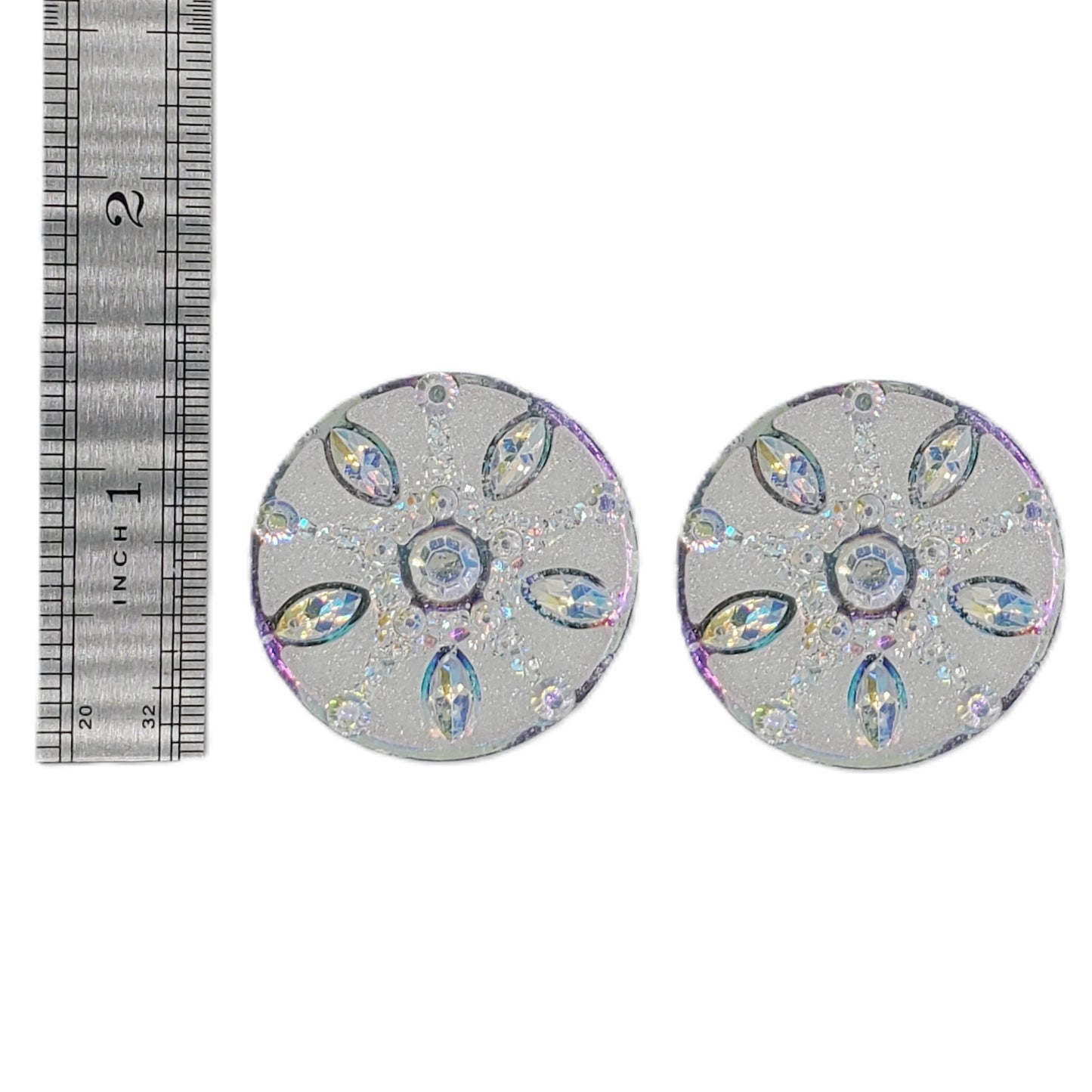 Resin Cab - Round Large, Star Shield