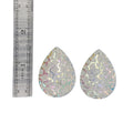 Resin Cab - Teardrop Large, Circles