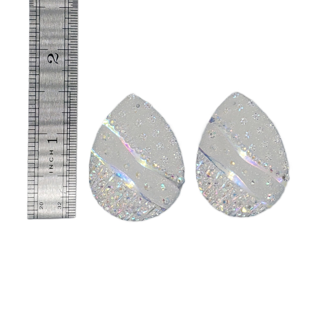 Resin Cab - Teardrop Large, Dot