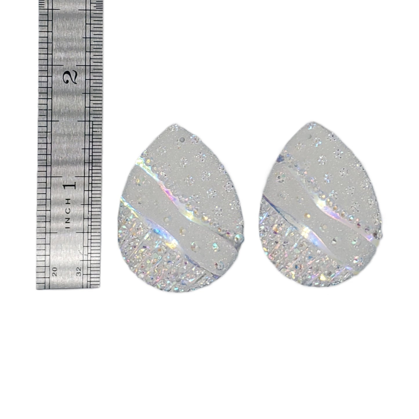 Resin Cab - Teardrop Large, Dot