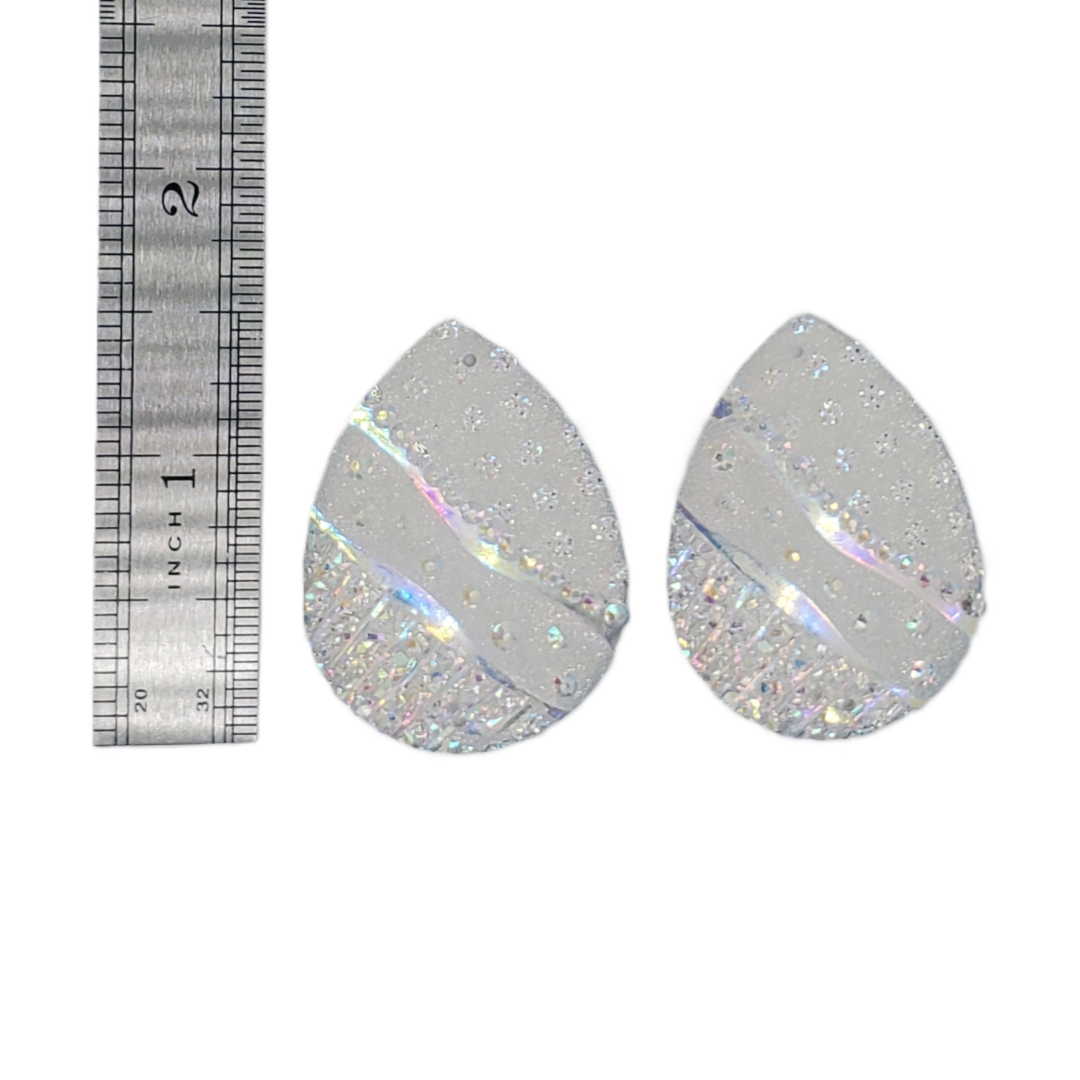Resin Cab - Teardrop Large, Dot