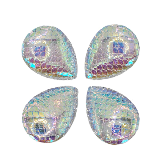 Resin Cab - Teardrop Large, Scale