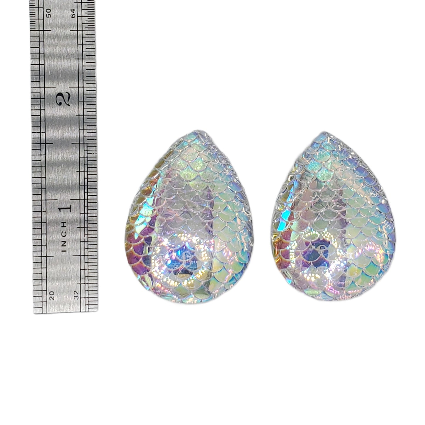 Resin Cab - Teardrop Large, Scale