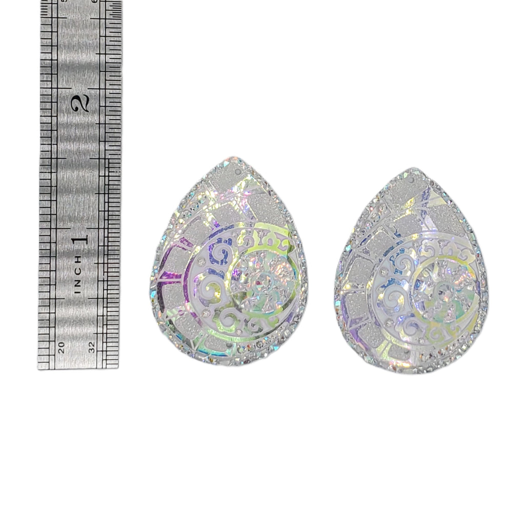 Resin Cab - Teardrop Large, Sheild